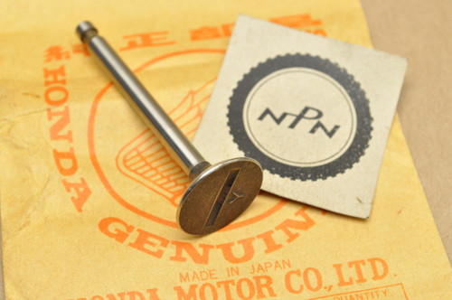 NOS Honda CL90 CM91 CT90 S90 Exhaust Valve 14721-028-600