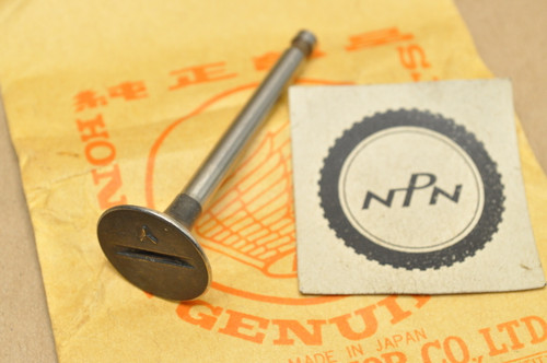 NOS Honda ATC90 CL90 CT90 S90 SL90 ST90 Exhaust Valve 14721-028-602