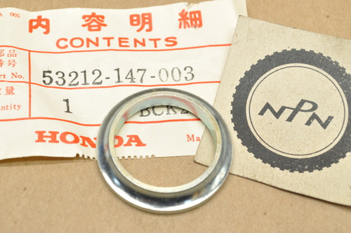 NOS Honda NA50 NB50 NC50 NN50 NQ50 NU50 NX50 SA50 SB50 SE50 TG50 Steering Stem Race 53212-147-003