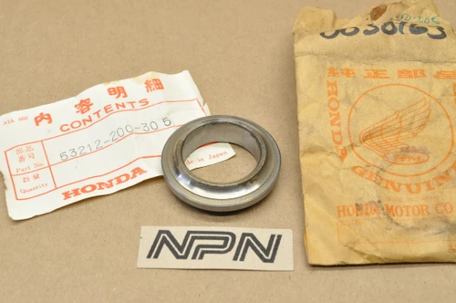 NOS Honda ATC250 CB92 CR250 MR250 MT250 SL175 Steering Stem Race 53212-200-305