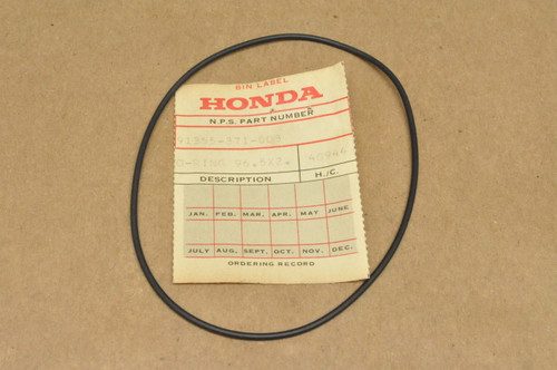 NOS Honda CX500 GL1000 GL500 GL650 Final Driven Rear End Gear O-Ring 91355-371-003