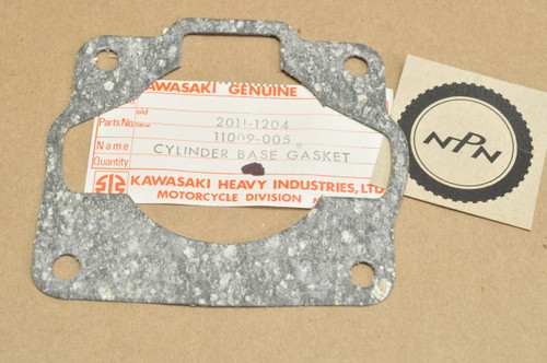 NOS Kawasaki J1 Cylinder Base Gasket 11009-005