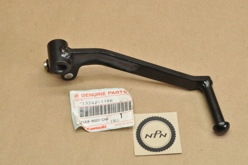 NOS Kawasaki 1983-84 ZX1100 GPz Gear Shift Change Pedal Lever 13242-1156