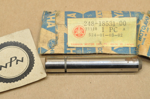 NOS Yamaha AT1 CT1 DT100 DT125 MX100 MX175 YZ125 Fork Guide Bar 248-18531-00