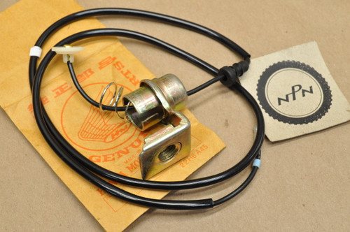 NOS Honda 1979 XL125 S 1979-82 XL185 S Right Rear Blinker Turn Signal Socket Wire 33610-437-670