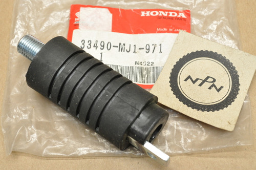 NOS Honda CB650 SC CX650 VF700 VT500 C VT500FT Front Turn Signal Stay 33490-MJ1-971