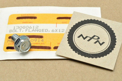 NOS Kawasaki EX500 KD80 KDX200 KDX250 KDX80 KL250 KL600 Bolt 130G0612