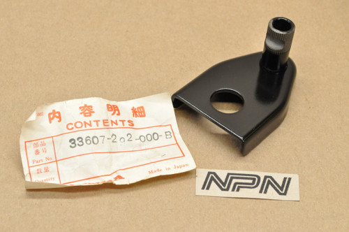 NOS Honda CB450 CB750 CL450 Turn Signal Mount Bracket Stay Black 33607-292-000 B