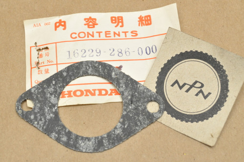NOS Honda CB350 CL350 SL350 Carburetor Insulator Gasket 16229-286-000