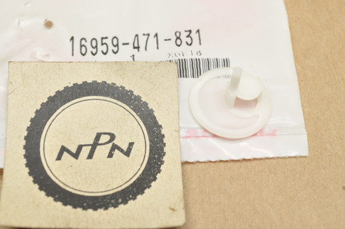 NOS Honda ATC250 CB450 TRX250 VT1100 VT500 XL250 XL350 XL80 XR250 XR80 Petcock Cup Filter Screen 16959-471-831