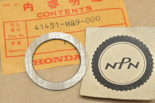 NOS Honda GL1200 Gold Wing Pinion Gear Shim B (1.38) 41451-MG9-000