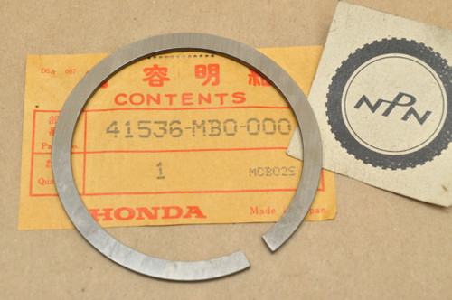 NOS Honda CB650 CB700 CX650 VF1100 VF700 VF750 VT1100 VT700 VT750 Final Gear Ring Spacer G (2.18) 41536-MB0-000