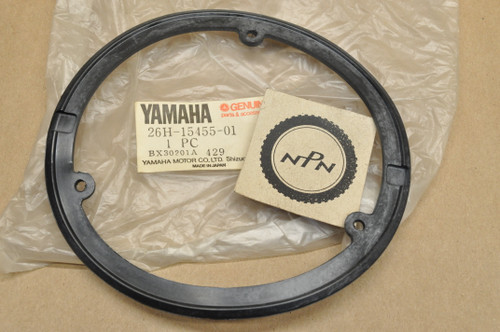 NOS Yamaha 1984-89 XVZ12 1986-93 XVZ13 Crank Case Cover Rubber Gasket 26H-15455-01