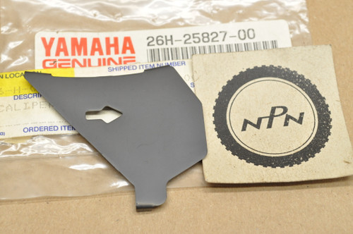 NOS Yamaha 1983-85 XVZ12 Rear Brake Caliper Shim Plate 26H-25827-00