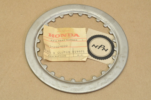 NOS Honda CA175 CB175 CL175 SL175 XL175 Clutch Plate B 22321-302-000