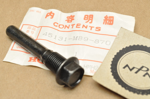 NOS Honda GL1100 Gold Wing Brake Caliper Pin Bolt 45131-MB9-870