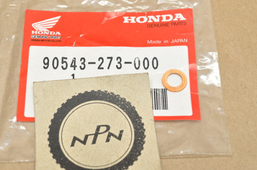 NOS Honda CB450 CBX CL450 CR250 GL1000 SL350 XL250 XR80 Washer 90543-273-000