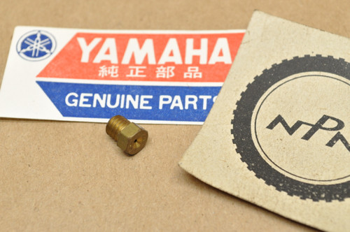 NOS Yamaha 1972 JT2 Carburetor Main Jet #80 288-14343-40