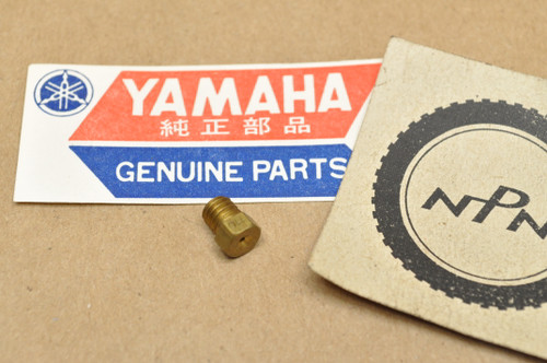 NOS Yamaha XT350 Carburetor Main Jet #110 288-14343-55