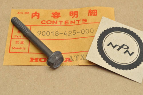 NOS Honda CB700 CB750 CB900 CBR1000 CB1100 Cylinder Head Cover Bolt 90018-425-000