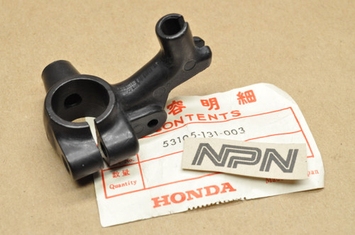 NOS Honda MR50 K0-K1 Left Handle Bar Clutch Lever Perch Bracket 53105-131-003