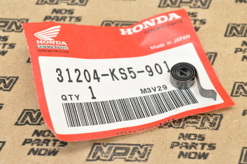 NOS Honda CB125 CB400 CB750 NX250 NX650 VF750 Starter Brush Spring 31204-KS5-901