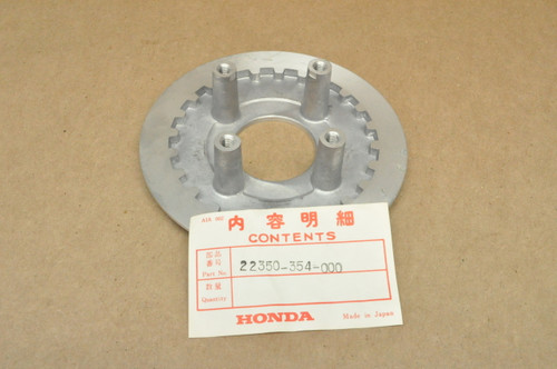 NOS Honda CB200 CL200 Clutch Pressure Plate 22350-354-000