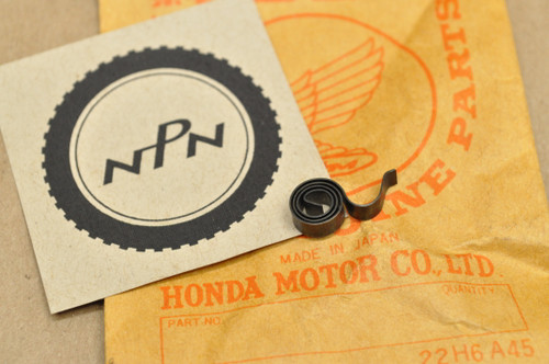 NOS Honda ATC125 CB400 CB450 CL350 CM400 CMX250 SL350 TRX125 Starter Motor Brush Spring 31204-225-154