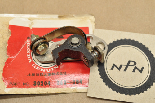 NOS Honda CB72 CB77 CL72 CL77 Left Ignition Points Contact Breaker 30204-268-004