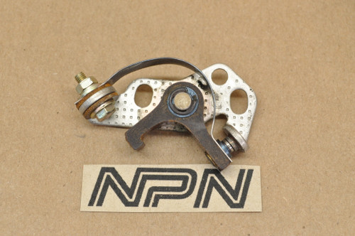 NOS Honda CB72 CB77 CL72 CL77 Left Ignition Points Contact Breaker 30204-268-004