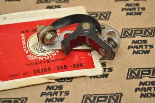 NOS Honda CB72 CB77 CL72 CL77 Left Ignition Points Contact Breaker 30204-268-004