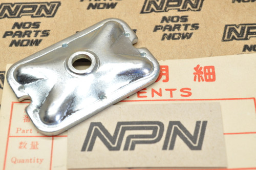 NOS Honda 1984-95 CR80 R Drive Chain Adjuster Retainer Plate 40544-GM7-700