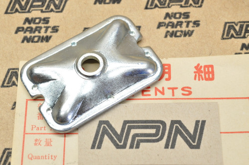 NOS Honda 1984-95 CR80 R Drive Chain Adjuster Retainer Plate 40544-GM7-700