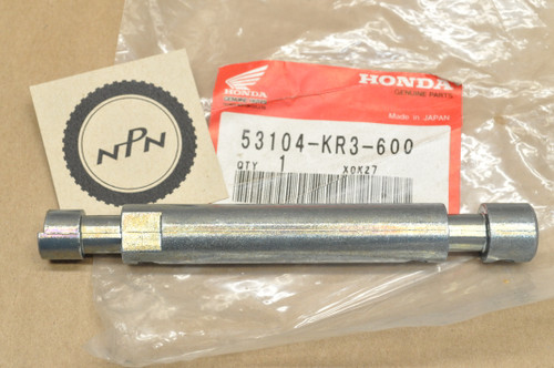 NOS Honda CMX250 Rebel Handle Bar End Weight B 53104-KR3-600