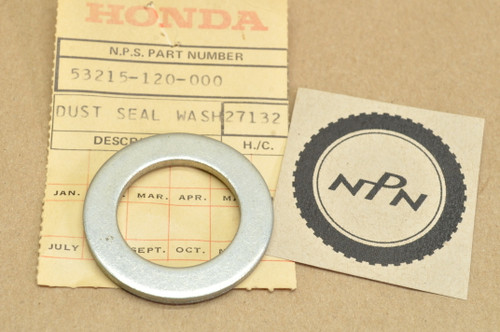 NOS Honda Z50 R Z50 RD Steering Stem Dust Seal Washer 53215-120-000