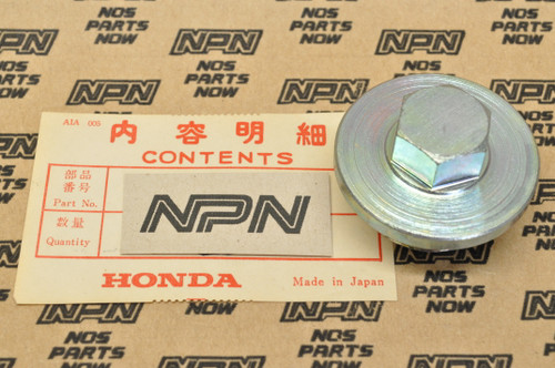 NOS Honda CB350 CB450 CB500 CL350 CL450 SL175 SL350 Drain Bolt 90013-312-000