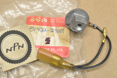 NOS Suzuki GT185 TC100 TC125 TC185 TS100 TS185 Headlight Spacer Wire 51822-29001