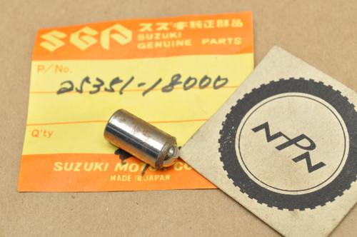 NOS Suzuki GS400 LT-4 RM250 RM465 TC185 TM400 TS125 TS185 TS250 TS400 Gear Shift Cam Stopper 25351-18000
