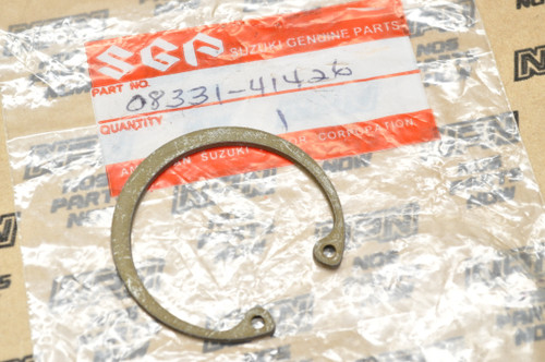NOS Suzuki GSX-R1100 GSX-R750 GSX600 GSX750 RM125 RM250 Gear Circlip 08331-41426