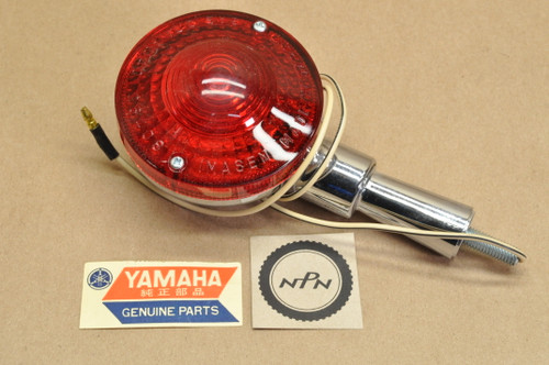 NOS Yamaha TX500 TX750 XS500 XS750 Rear Turn Signal 341-83340-71-93