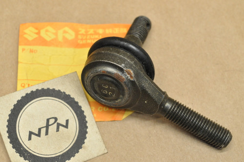 NOS Suzuki LT-4 WD LT230 LT250 LTF230 LTF300 Left Tie Rod End 51270-19A00
