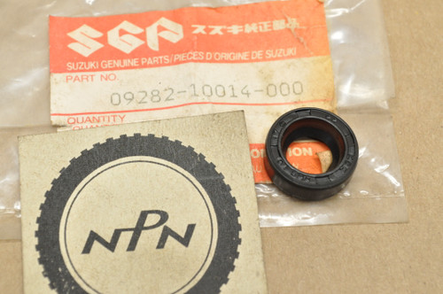 NOS Suzuki DR200 DR350 LT-4 WD LT-F250 LT230 LT250 SP200 Dust Oil Seal 09282-10014