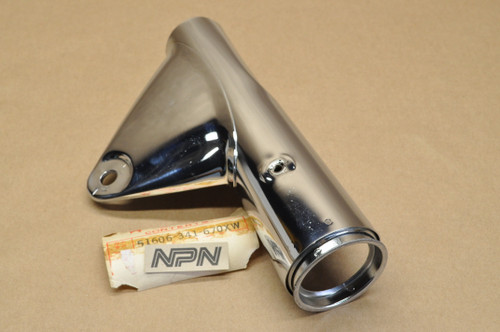 NOS Honda CB750 K2 Left Fork Ear Head Light Stay Mount Bracket 51606-341-670 XW
