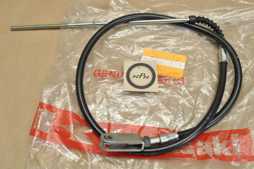 NOS Kawasaki 1985-90 EN450 Rear Brake Cable 54005-1125