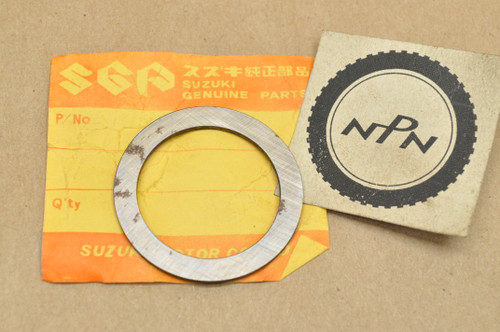 NOS Suzuki DR250 GN250 GN400 GR650 GS1000 GS750 GS850 RM125 RM250 Steering Thrust Washer 08211-30402