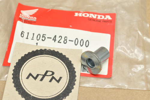 NOS Honda CBX CR250 CT125 CX500 CX650 MT250 TL125 XL350 XL500 XR200 XR500 Fender Collar 61105-428-000