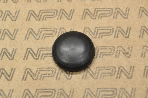NOS Honda TL125 K0-K1 Front Fork Bolt Rubber Cap 51408-355-000