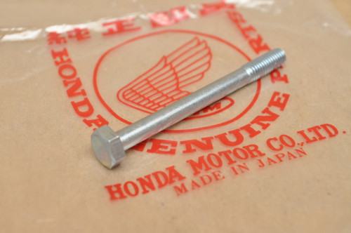 NOS Honda CA72 CA77 CB350 CB350 CB450 CL350 CL450 SL350 XL175 6x65 mm Bolt 92000-06065 NOS Honda CA72 CA77 CB350 CB350 CB450 CL350 CL450 SL350 XL175 6x65 mm Bolt 92000-06065