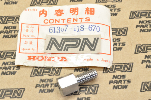 NOS Honda SL70 Head Light Case Setting Stay Bolt 61307-118-670