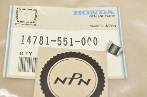 NOS Honda CB750 CX500 CX650 GL1000 GL1100 GL500 GL650 Valve Cotter 14781-551-000